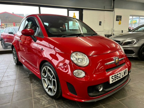 Abarth 500  1.4 T-Jet Euro 5 3dr