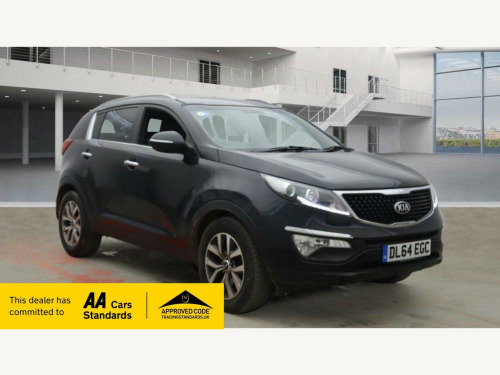 Kia Sportage  1.7 CRDi EcoDynamics Black Edition 2WD Euro 5 (s/s) 5dr