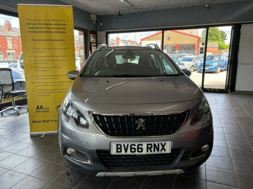 Peugeot 2008 Crossover  1.2 PureTech Allure Euro 6 5dr