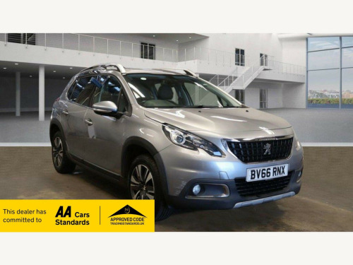 Peugeot 2008 Crossover  1.2 PureTech Allure Euro 6 5dr