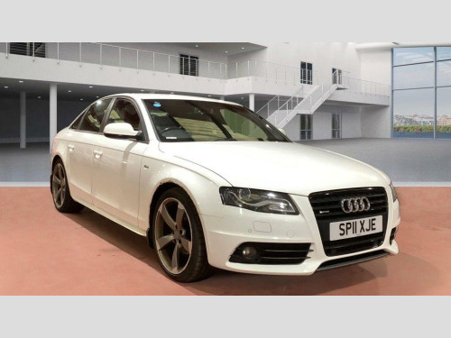 Audi A4  2.0 TDI Black Edition quattro Euro 5 (s/s) 4dr