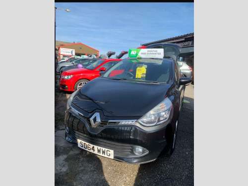 Renault Clio  1.2 16V Dynamique MediaNav Euro 5 5dr