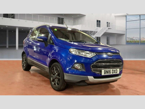 Ford EcoSport  1.5 TDCi Titanium 2WD Euro 6 5dr