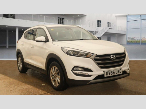 Hyundai Tucson  1.7 CRDi Blue Drive SE Nav Euro 6 (s/s) 5dr