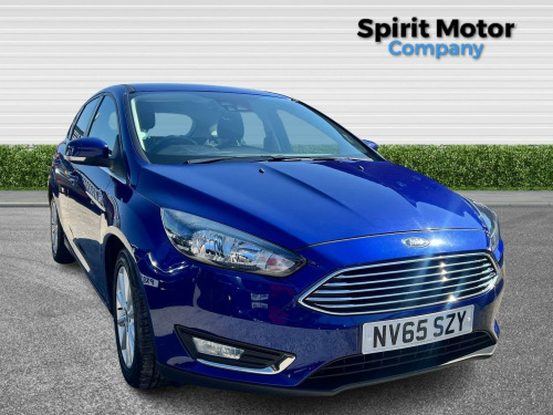 Ford Focus  1.0T EcoBoost Titanium Euro 6 (s/s) 5dr