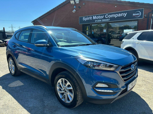 Hyundai Tucson  1.6 GDi Blue Drive SE Euro 6 (s/s) 5dr