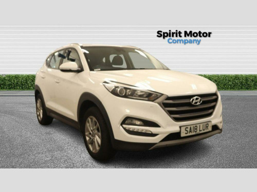 Hyundai Tucson  1.6 GDi Blue Drive SE Nav Euro 6 (s/s) 5dr