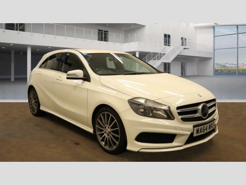 Mercedes-Benz A-Class A180 1.5 A180 CDI AMG Sport Euro 6 (s/s) 5dr
