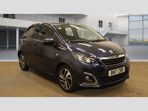 Peugeot 108  1.2 PureTech Allure Euro 6 5dr