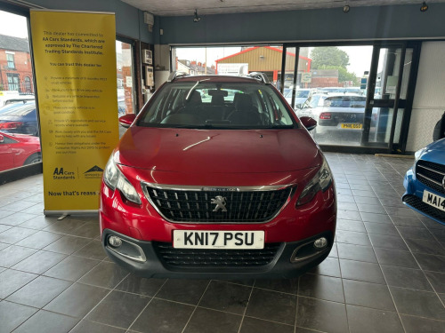 Peugeot 2008 Crossover  1.6 BlueHDi Active Euro 6 (s/s) 5dr