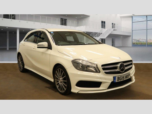 Mercedes-Benz A-Class A180 1.5 A180 CDI AMG Sport Euro 6 (s/s) 5dr