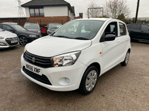Suzuki Celerio  1.0 SZ2 5d 67 BHP