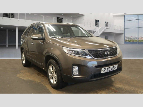 Kia Sorento  2.2 CRDi KX-2 SUV 5dr Diesel Manual AWD Euro 5 (194 bhp)
