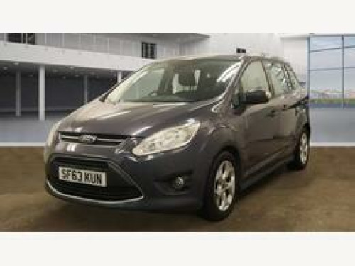 Ford Grand C-MAX  1.0T EcoBoost Zetec MPV 5dr Petrol Manual Euro 5 (s/s) (125 ps)