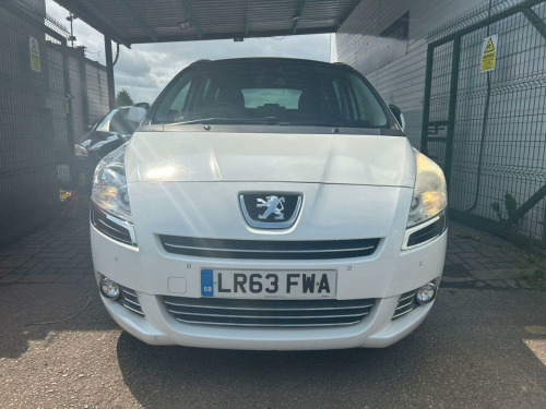 Peugeot 5008  1.6 THP ALLURE 5d 156 BHP