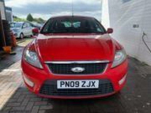 Ford Mondeo  2.0 ZETEC TDCI 5d 140 BHP