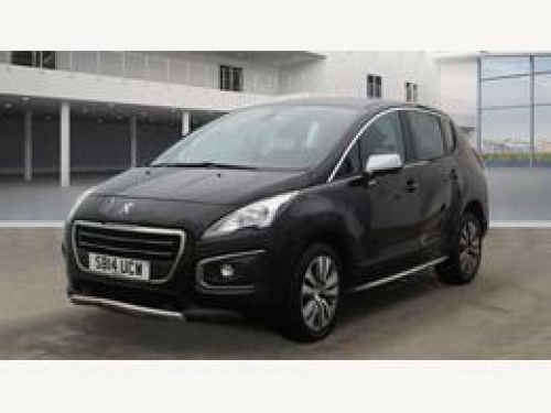Peugeot 3008 Crossover  1.6 HDi Active SUV 5dr Diesel Manual Euro 5 (115 ps)