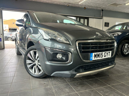 Peugeot 3008 Crossover  1.6 HDi Active SUV 5dr Diesel Manual Euro 5 (115 ps)
