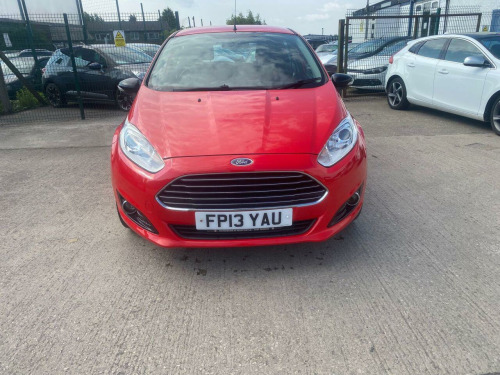Ford Fiesta  1.25 Zetec Hatchback 5dr Petrol Manual Euro 5 (82 ps)