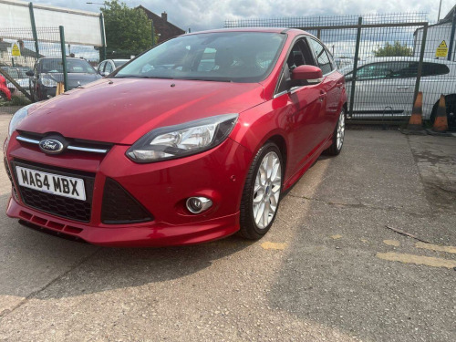 Ford Focus  1.6 TDCi Zetec S Hatchback 5dr Diesel Manual Euro 5 (s/s) (115 ps)