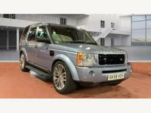 Land Rover Discovery 3  2.7 TD V6 HSE SUV 5dr Diesel Automatic (270 g/km, 190 bhp)