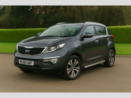 Kia Sportage  1.7 CRDi EcoDynamics 3 SUV 5dr Diesel Manual 2WD Euro 5 (s/s) (114 bhp)