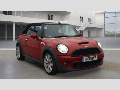 MINI Convertible  1.6 Cooper S Convertible 2dr Petrol Manual Euro 5 (s/s) (184 ps)