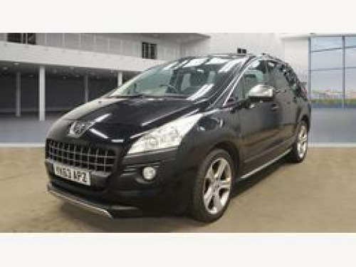 Peugeot 3008 Crossover  2.0 HDi Allure SUV 5dr Diesel Manual Euro 5 (150 ps)