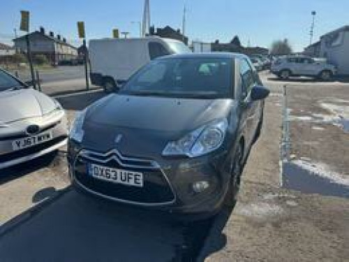 Citroen DS3  1.6 VTi DStyle Plus Hatchback 3dr Petrol Manual Euro 5 (120 ps)