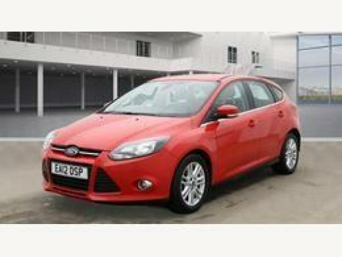 Ford Focus  1.6 TDCi Titanium Hatchback 5dr Diesel Manual Euro 5 (s/s) (115 ps)