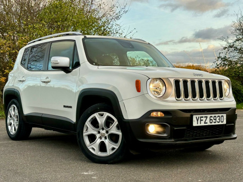 Jeep Renegade  1.4T MultiAirII Limited DDCT Euro 6 (s/s) 5dr