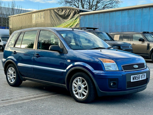 Ford Fusion  1.6 Zetec Climate 5dr