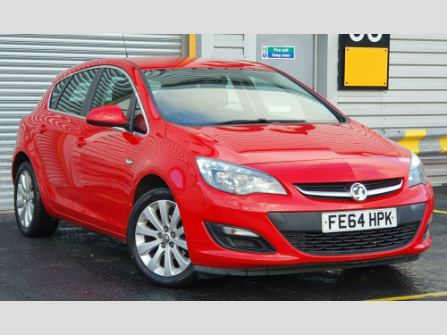 Vauxhall Astra  1.4 16v Excite Euro 5 5dr