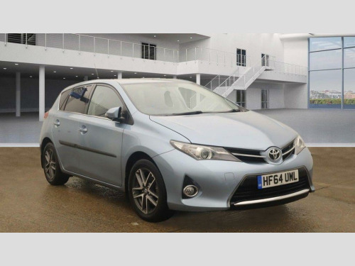 Toyota Auris  1.6 V-Matic Icon Plus Euro 5 5dr