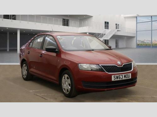 Skoda Rapid  1.2 TSI S Euro 5 5dr