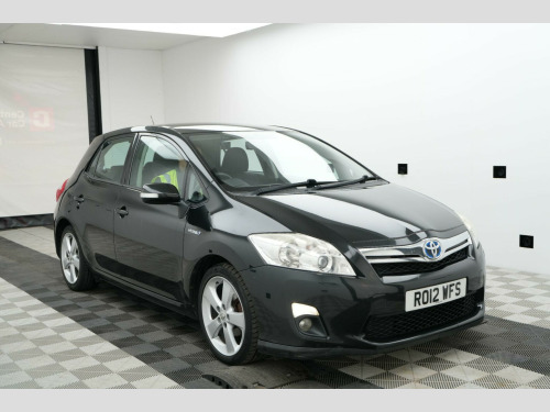 Toyota Auris  1.8 VVT-h T4 CVT Euro 5 (s/s) 5dr
