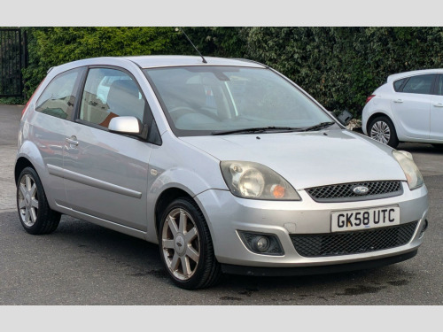 Ford Fiesta  1.25 Zetec Blue Edition 3dr