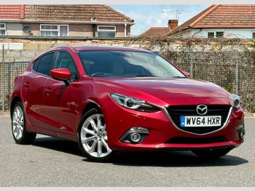 Mazda Mazda3  2.0 SKYACTIV-G Sport Nav Euro 5 (s/s) 5dr