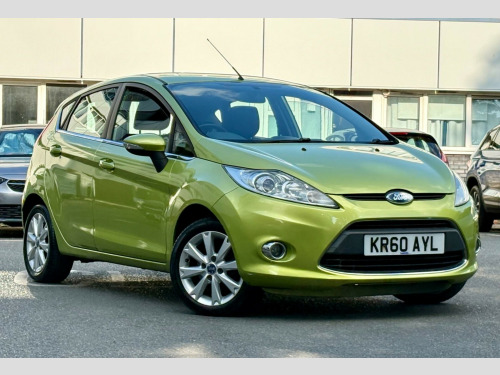 Ford Fiesta  1.25 Zetec 5dr