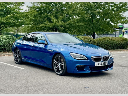 BMW 6 Series  3.0 640d M Sport Auto Euro 6 (s/s) 4dr