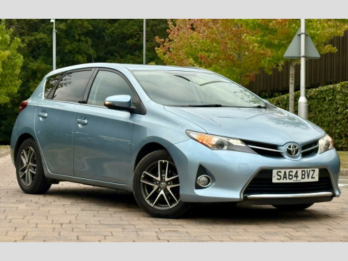 Toyota Auris  1.33 Dual VVT-i Icon Plus Euro 5 (s/s) 5dr