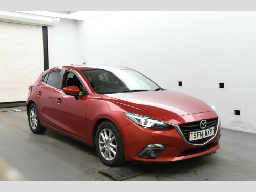 Mazda Mazda3  2.0 SKYACTIV-G SE-L Nav Euro 5 (s/s) 5dr