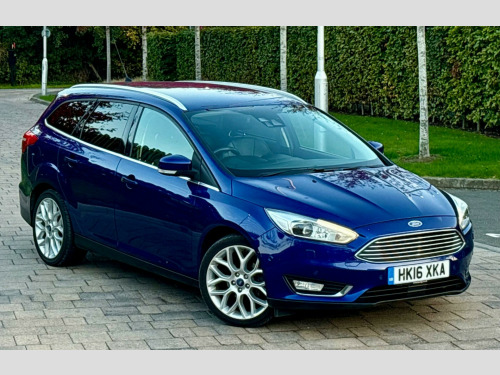 Ford Focus  1.0T EcoBoost Titanium X Euro 6 (s/s) 5dr