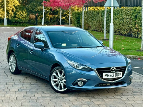 Mazda Mazda3  2.0 SKYACTIV-G Sport Nav Fastback Euro 5 (s/s) 4dr