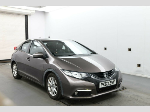Honda Civic  1.8 i-VTEC EX Auto Euro 5 5dr
