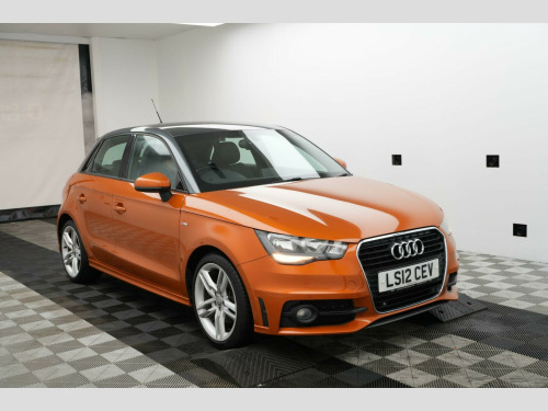 Audi A1  1.4 TFSI S line Sportback Euro 5 (s/s) 5dr 