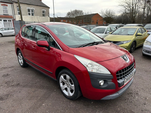 Peugeot 3008 Crossover  1.6 HDi Sport SUV 5dr Diesel Manual Euro 4 (110 bhp) 