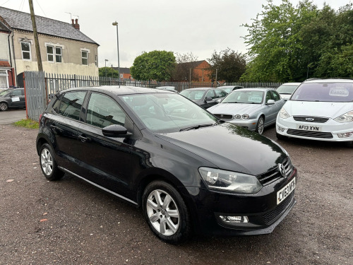 Volkswagen Polo  1.2 Match Edition Hatchback 5dr Petrol Manual Euro 5 (60 ps)