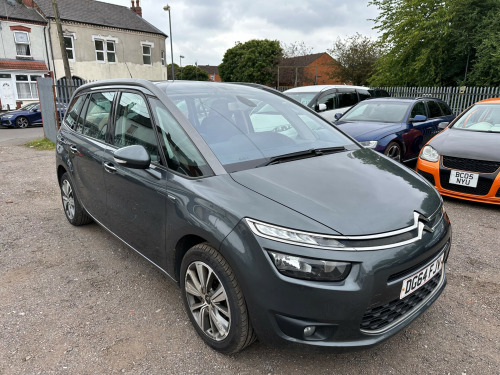 Citroen Grand C4 Picasso  1.6 e-HDi Exclusive MPV 5dr Diesel Manual Euro 5 (s/s) (115 ps)