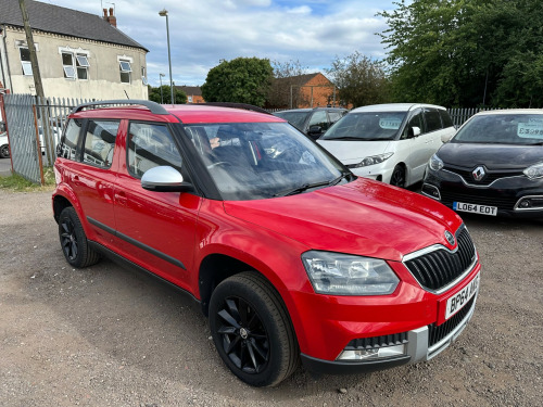 Skoda Yeti  1.6 TDI GreenLine II S Outdoor 5dr Diesel Manual Euro 5 (s/s) (105 ps)